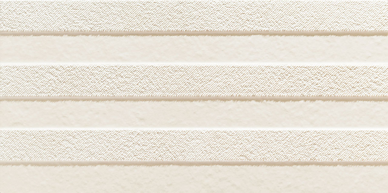 Tubadzin Blinds White Str 2 dekorcsempe 59,8 x 29,8