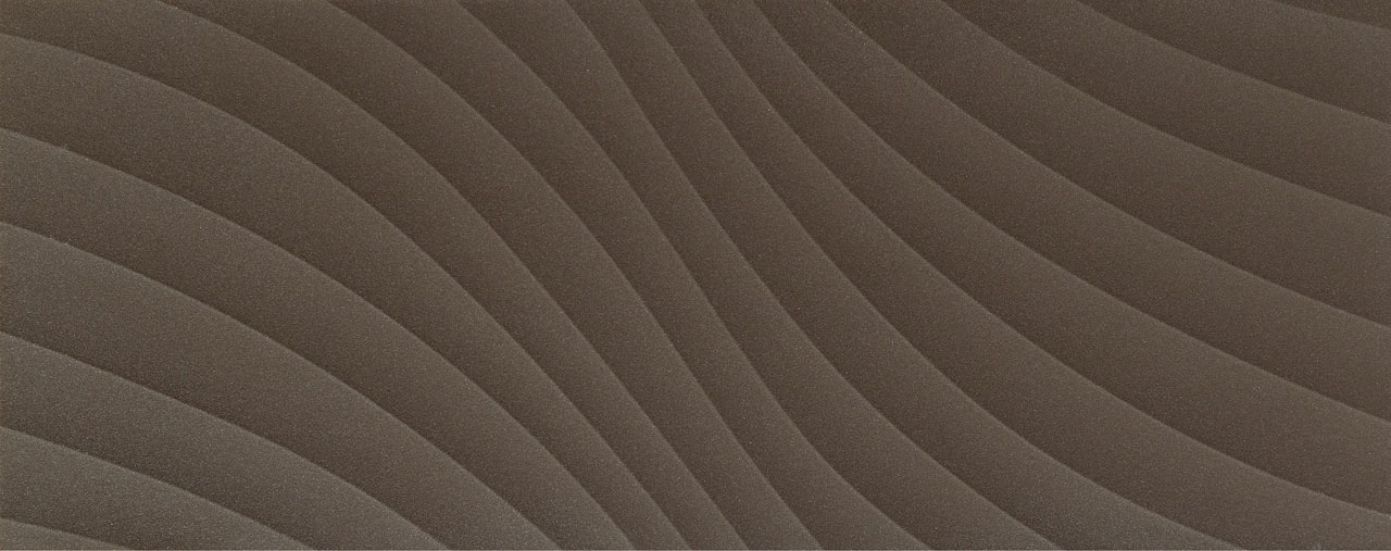 Tubadzin Elementary Brown Wave Str falicsempe 74,8 x 29,8