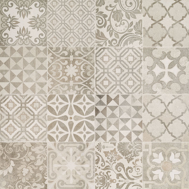 Tubadzin Sfumato Patch Mat padlólap 59,8 x 59,8