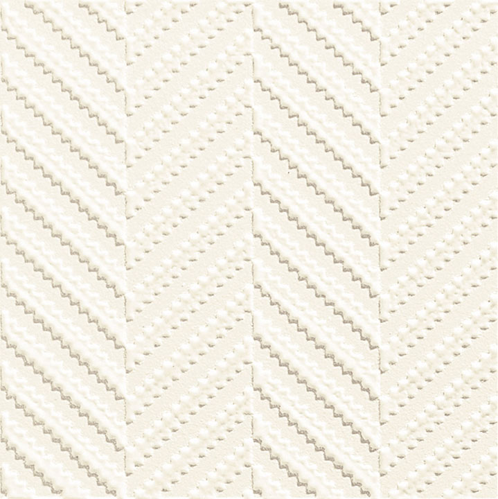 Tubadzin Elementary Patch White Str dekorcsempe 14,8 x 14,8