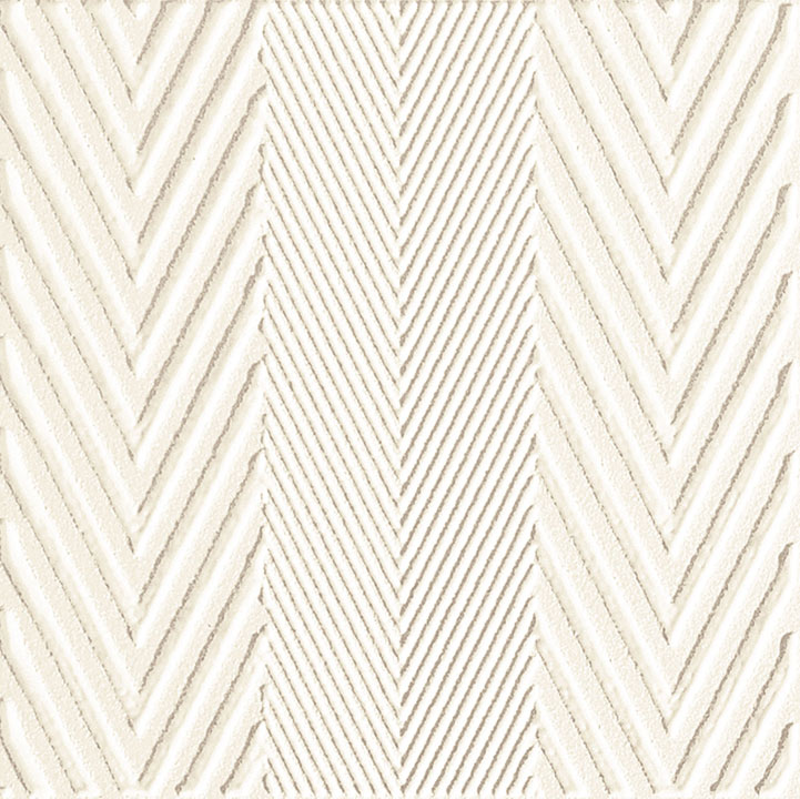 Tubadzin Elementary Patch White Str dekorcsempe 14,8 x 14,8