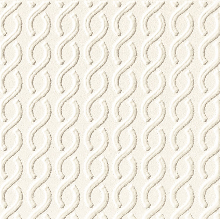 Tubadzin Elementary Patch White Str dekorcsempe 14,8 x 14,8