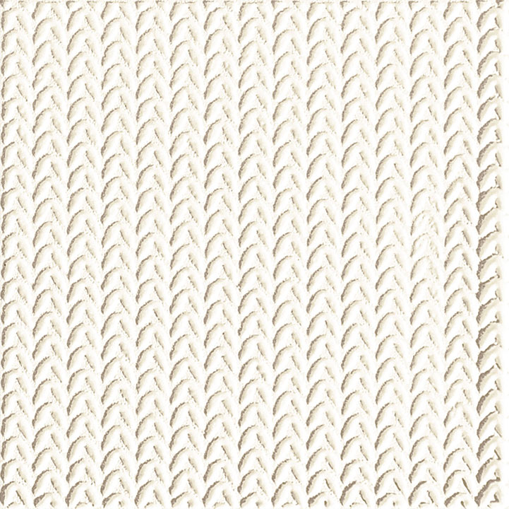 Tubadzin Elementary Patch White Str dekorcsempe 14,8 x 14,8