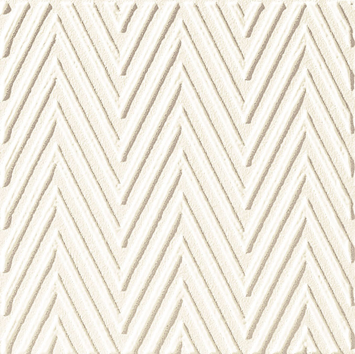 Tubadzin Elementary Patch White Str dekorcsempe 14,8 x 14,8