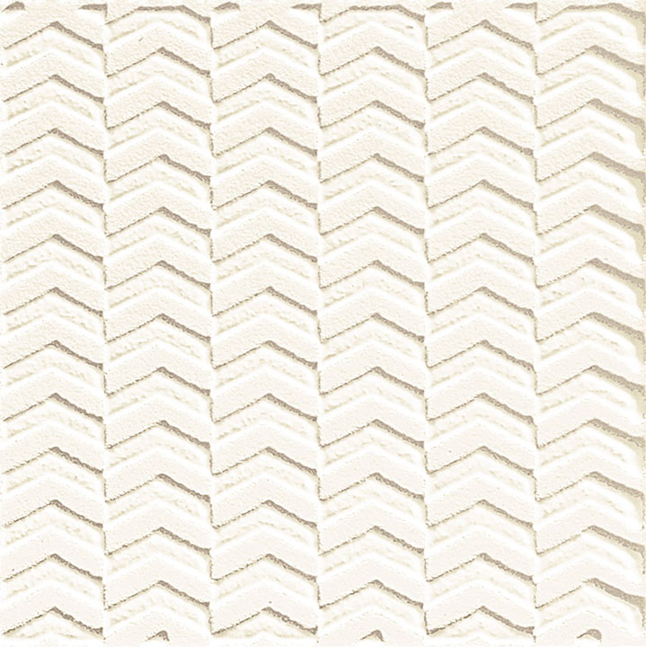 Tubadzin Elementary Patch White Str dekorcsempe 14,8 x 14,8