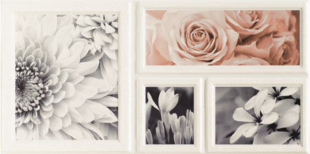 Arte dekorcsempe Arte Joy wave szara 1 STR dekorcsempe