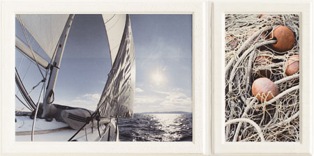 Arte dekorcsempe Arte Joy wave niebieska 2 STR dekorcsempe