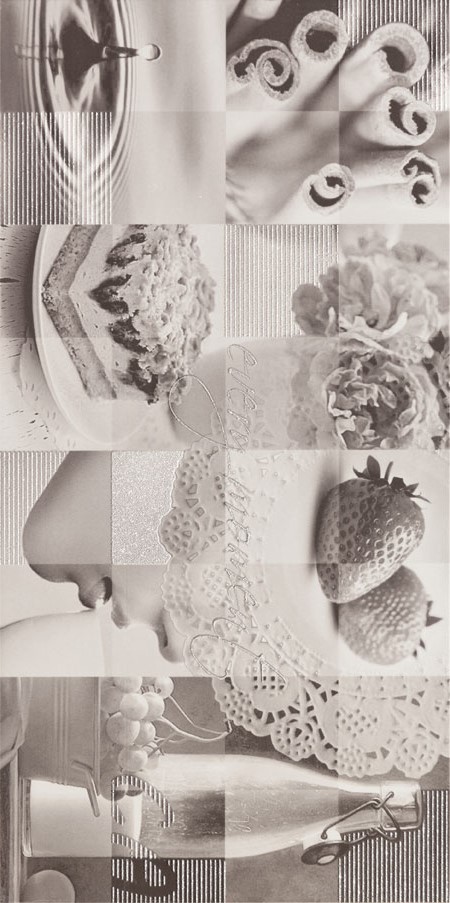 Arte dekorcsempe Arte Linea Cinnamon dekorcsempe