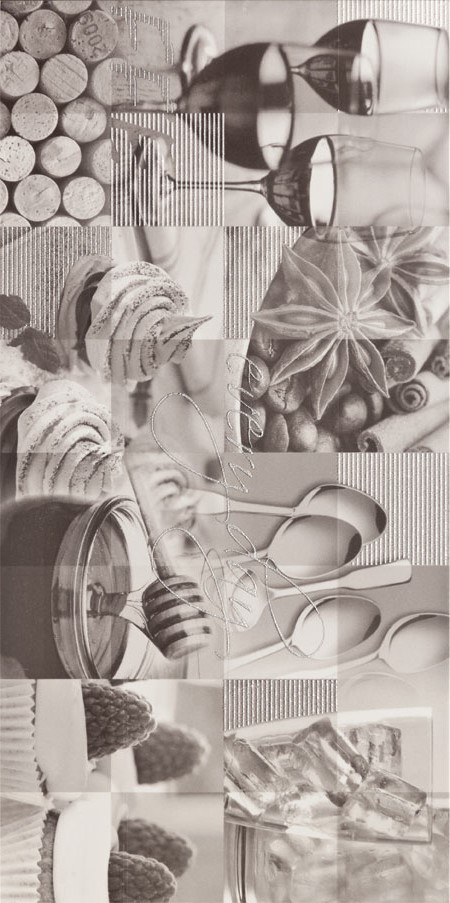 Arte dekorcsempe Arte Linea Wine dekorcsempe