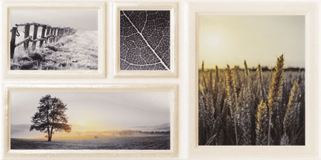 Arte dekorcsempe Arte Elida szara 1 STR dekorcsempe