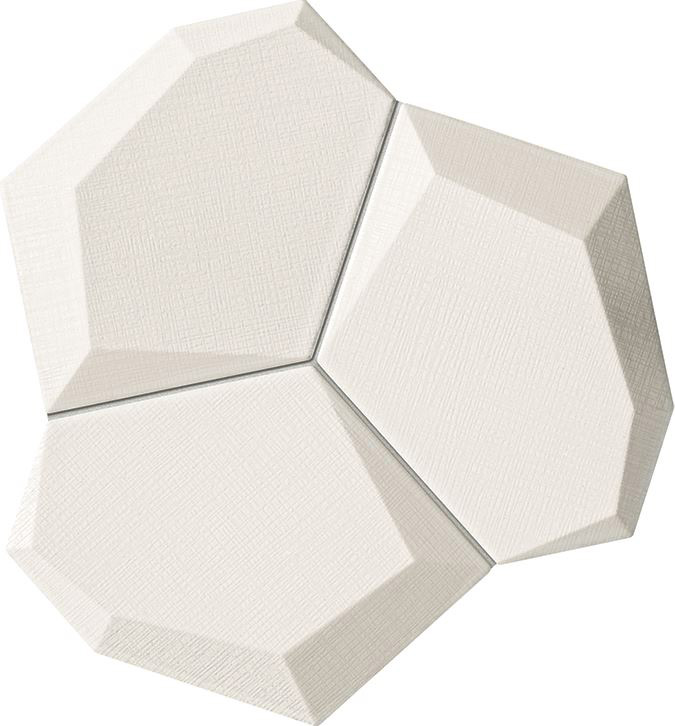 Arte Grand Velo Bianco mozaik 21x19 cm