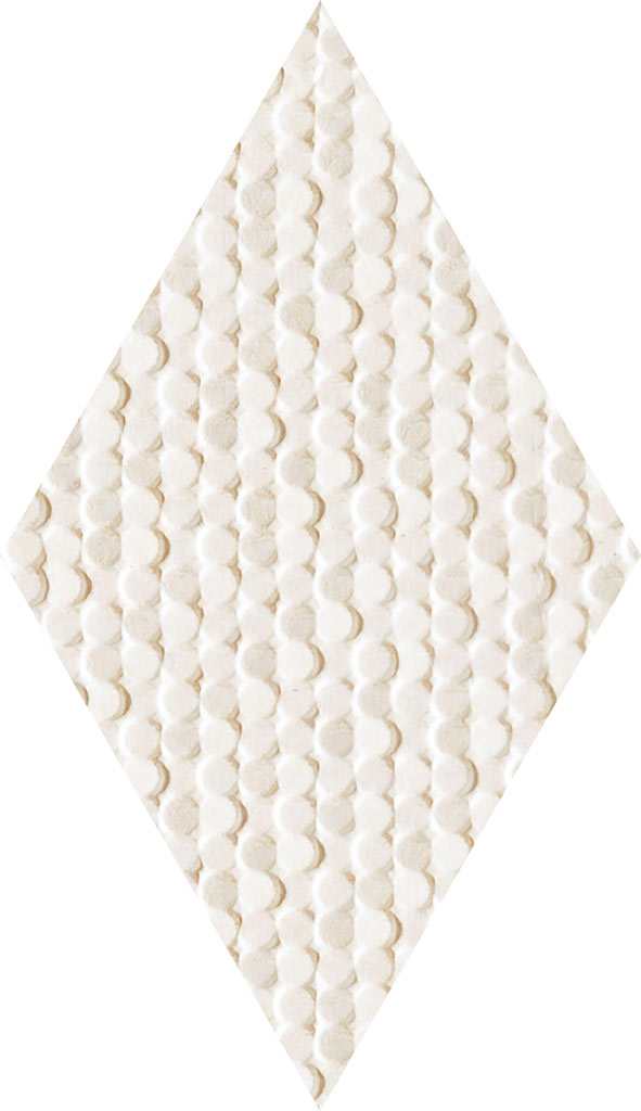 Arte Coralle Diamond Ivory falicsempe 11,2 x 9,6 cm