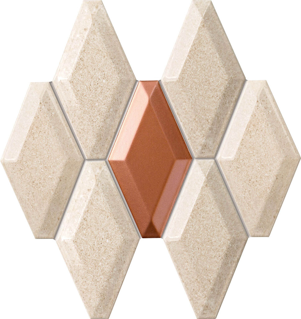 Arte Samoa Beige mozaik 30,5 x 30,3 cm