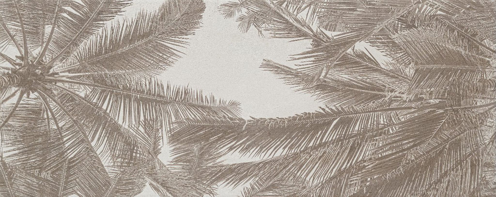 Arte Dust Floral dekorcsempe 29,8x74,8 cm