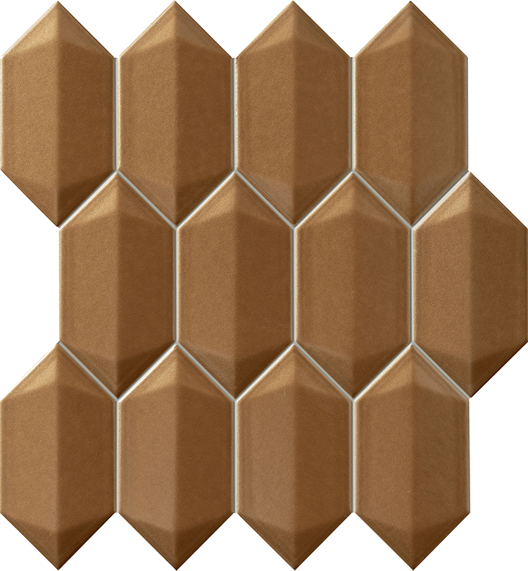 Arte Floral Stone Gold mozaik 29,1x26,5 cm