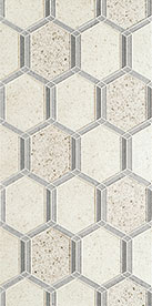 Arte dekorcsempe Arte Elba hex dekorcsempe