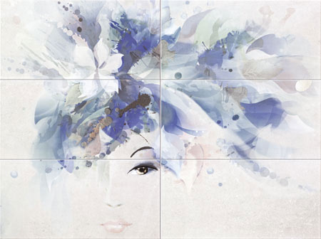 Arte dekorkép Arte Visage women dekorkép