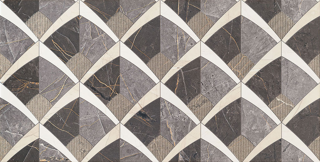 Domino Opium Geo dekorcsempe 60,8 x 30,8 cm