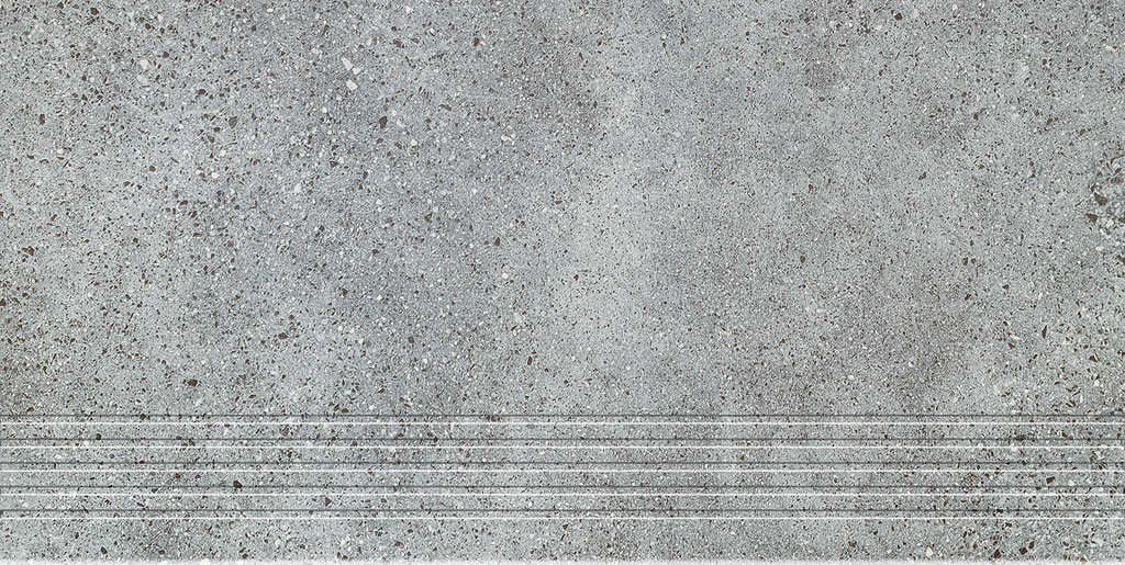 Domino Otis Grey lépcsőlap 59,8 x 29,8 cm