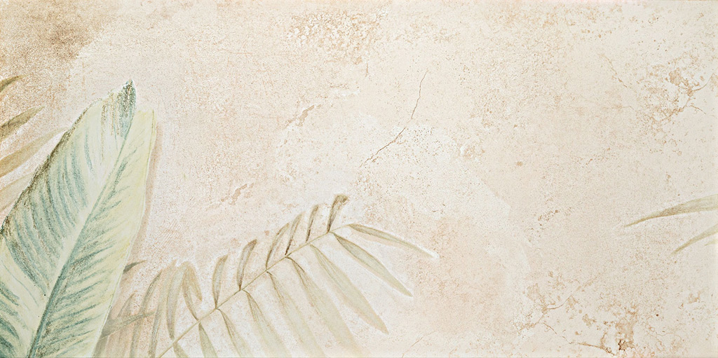 Domino Alabaster Shine Element 4 leaves B dekorcsempe 119,8x59,8 cm