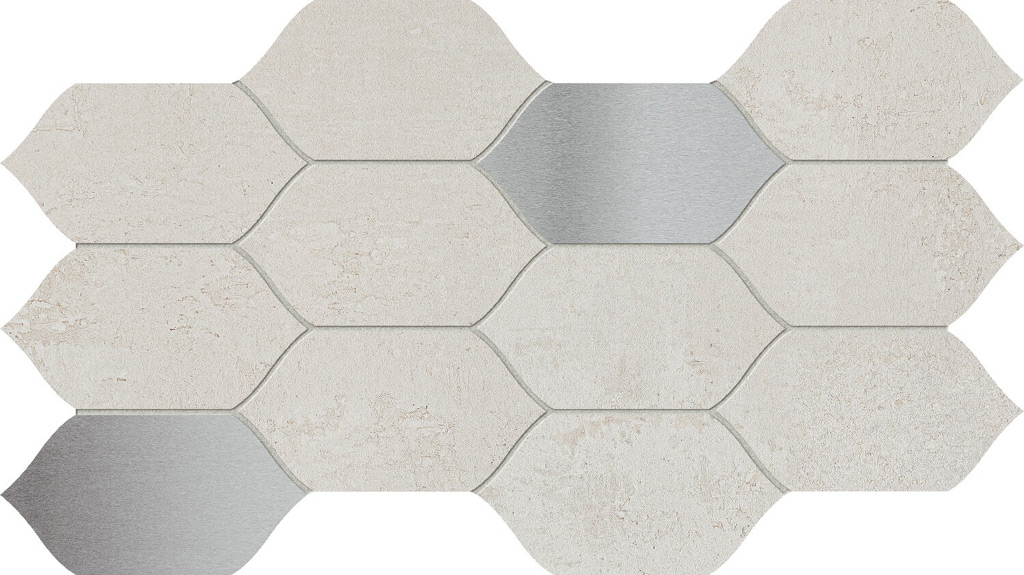 Domino Dust floral mozaik 46,4x22,3 cm