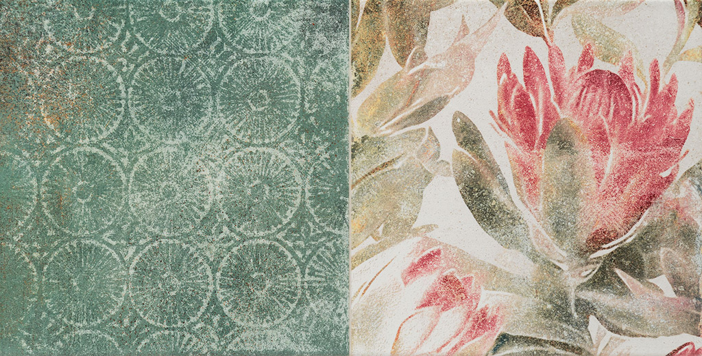 Domino Margot flower C dekorcsempe 60,8x30,8 cm