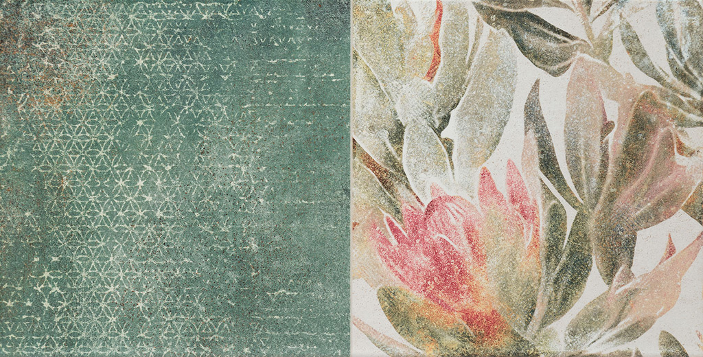 Domino Margot flower A dekorcsempe 60,8x30,8 cm