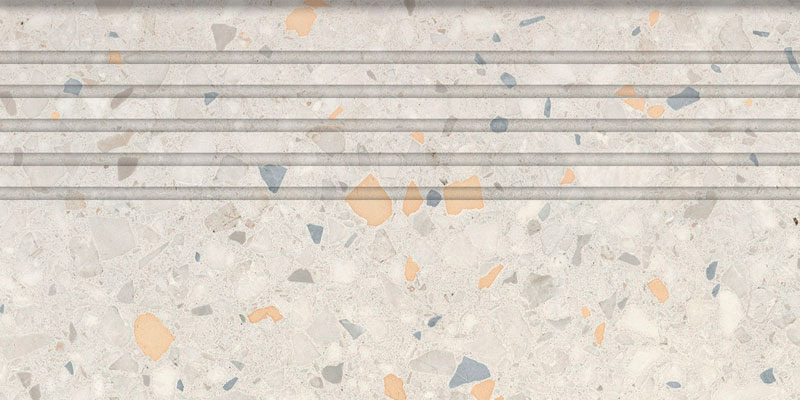 Tubadzin Beige lépcsőlap 59,8x29,8 cm