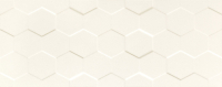 Tubadzin Elementary White Hex Str falicsempe 74,8 x 29,8