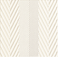 Tubadzin Elementary Patch White Str dekorcsempe 14,8 x 14,8