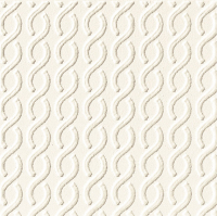 Tubadzin Elementary Patch White Str dekorcsempe 14,8 x 14,8