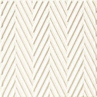 Tubadzin Elementary Patch White Str dekorcsempe 14,8 x 14,8