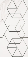 Arte dekorcsempe Arte Vicenza white dekorcsempe