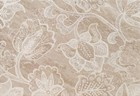 Domino Oxide brown dekorcsempe 25 x 36