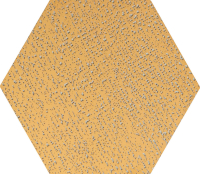 Arte Grigia hex dekorcsempe 12,5 x 11