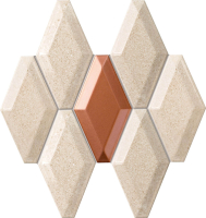 Arte Samoa Beige mozaik 30,5 x 30,3 cm