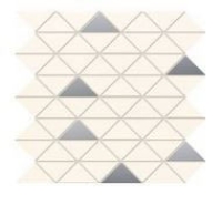 Arte Perlato Grey mozaik 28,5x28 cm