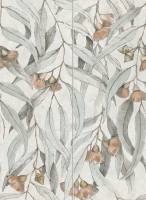 Arte Taonga Leaves A Str dekorkép 89,8x32,8 cm