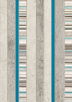 Domino dekorcsempe Domino Gris turkus dekorcsempe