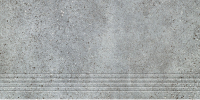Domino Otis Grey lépcsőlap 59,8 x 29,8 cm