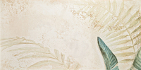 Domino Alabaster Shine Element 4 leaves A dekorcsempe 119,8x59,8 cm