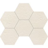 Tubadzin M-Crude Hex Grey mozaik 22,1x28,9 cm