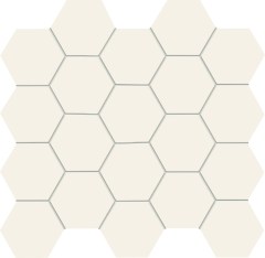 Tubadzin mozaik Tubadzin All in White White mozaik