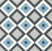 Tubadzin Patch White dekorcsempe 22,3 x 22,3