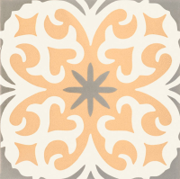 Tubadzin Patch White dekorcsempe 22,3 x 22,3