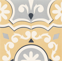 Tubadzin Patch White dekorcsempe 22,3 x 22,3