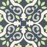 Tubadzin Patch White dekorcsempe 22,3 x 22,3