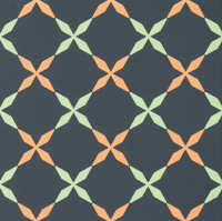 Tubadzin Patch White dekorcsempe 22,3 x 22,3