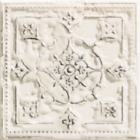 Tubadzin Tinta White dekorcsempe 14,8 x 14,8