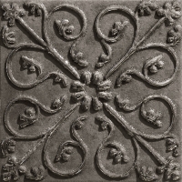 Tubadzin Tinta Platinum dekorcsempe 14,8 x 14,8